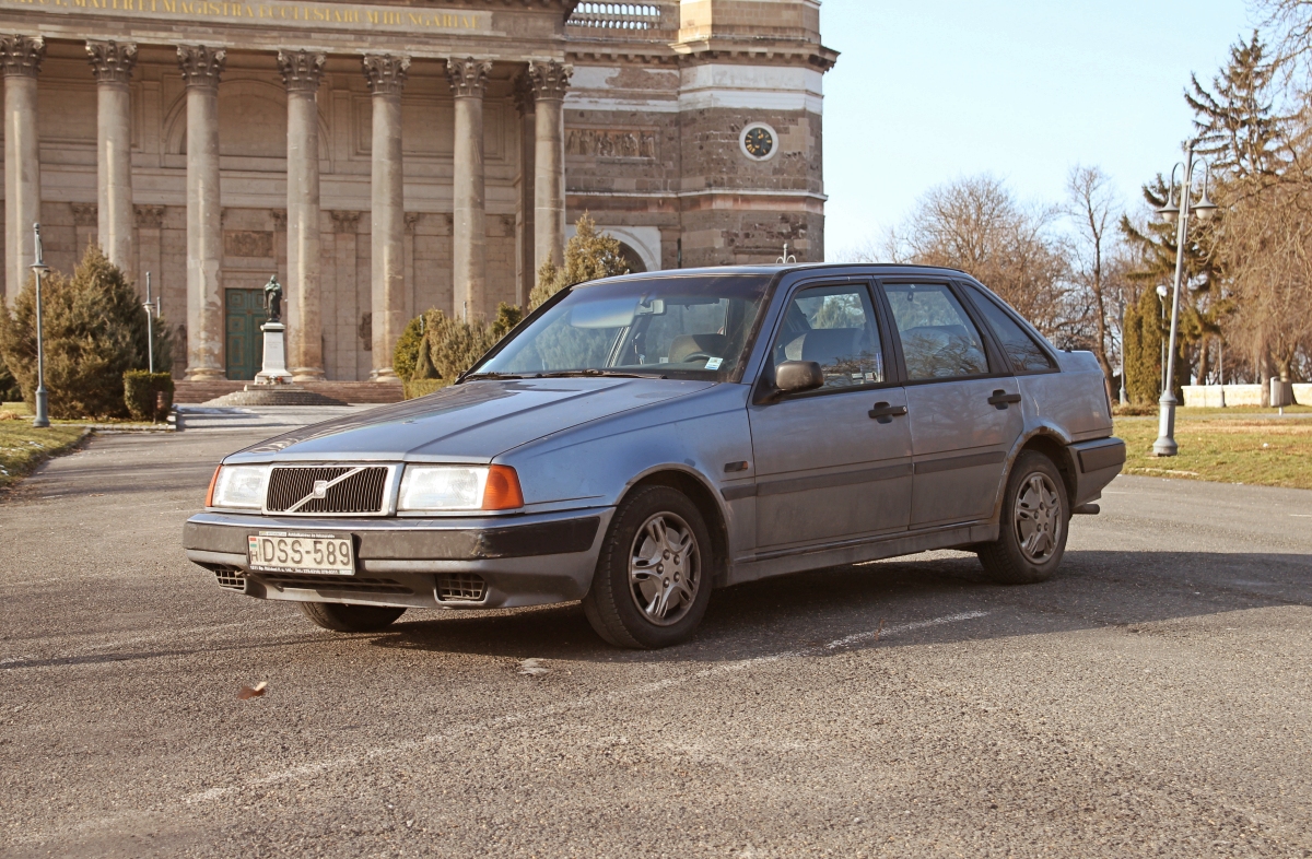 Volvo 440 двигатель